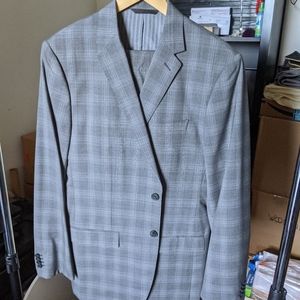 Banana republic men's suit